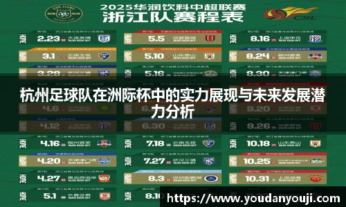 杭州足球队在洲际杯中的实力展现与未来发展潜力分析
